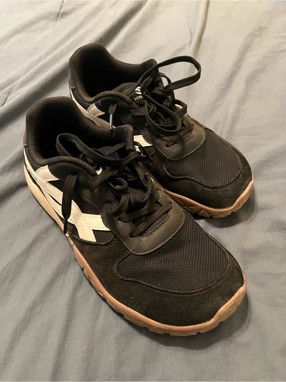 Hobibear Men’s Athletic Shoes Black Size 11